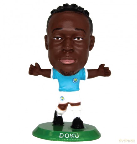 Soccerstarz - Man City Jeremy Doku - Home Kit (Classic Kit) [FIGURKA]