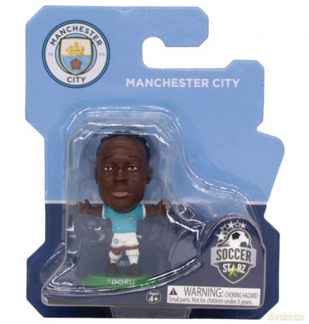 Soccerstarz - Man City Jeremy Doku - Home Kit (Classic Kit) [FIGURKA]