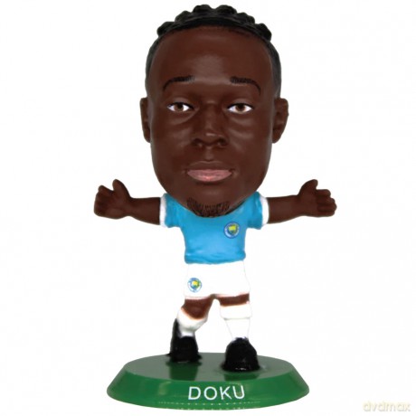 Soccerstarz - Man City Jeremy Doku - Home Kit (Classic Kit) [FIGURKA]