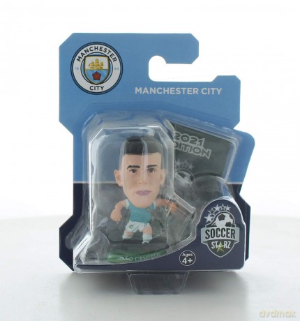 Soccerstarz - Man City Joao Cancelo - Home Kit (Classic Kit) [FIGURKA]