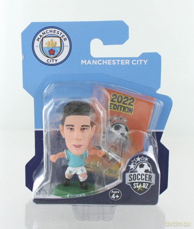 Soccerstarz - Man City John Stones - Home Kit (Classic Kit) [FIGURKA]