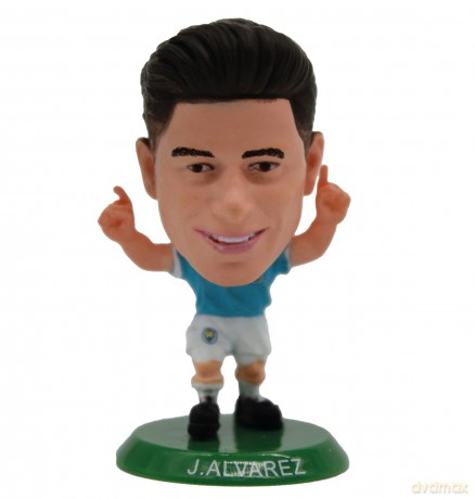 Soccerstarz - Man City Julian Alvarez - Home Kit (Classic Kit) [FIGURKA]