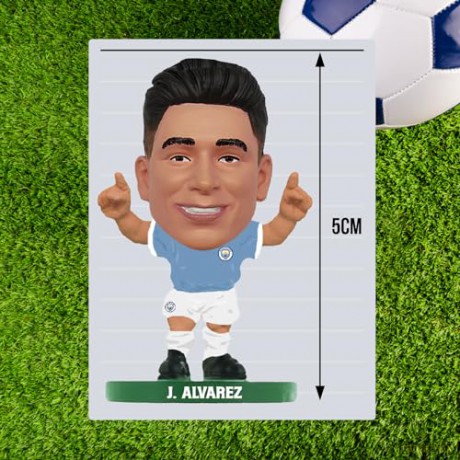 Soccerstarz - Man City Julian Alvarez - Home Kit (Classic Kit) [FIGURKA]