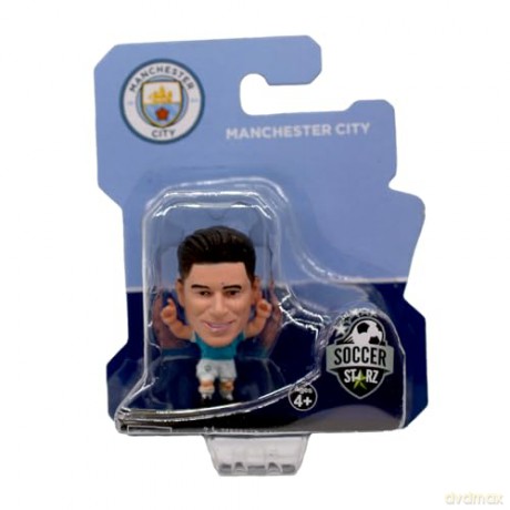 Soccerstarz - Man City Julian Alvarez - Home Kit (Classic Kit) [FIGURKA]
