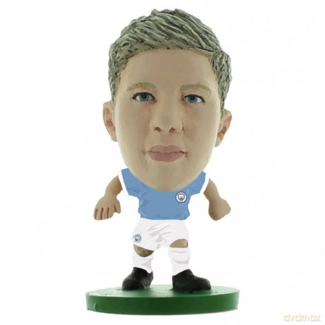 Soccerstarz - Man City Kevin De Bruyne - Home Kit (Classic Kit) [FIGURKA]