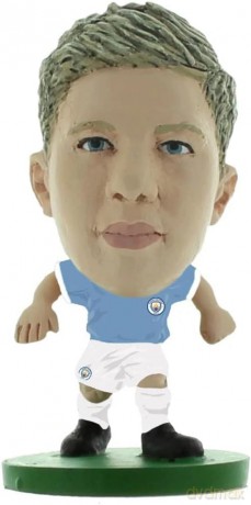 Soccerstarz - Man City Kevin De Bruyne - Home Kit (Classic Kit) [FIGURKA]