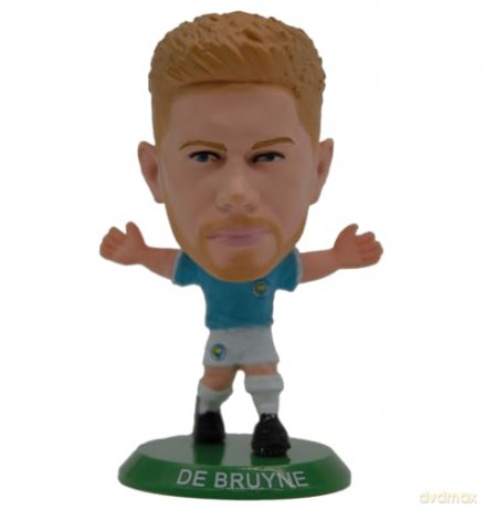 Soccerstarz - Man City Kevin De Bruyne - Home Kit (Classic Kit) (NEW SCULPT) [FIGURKA]