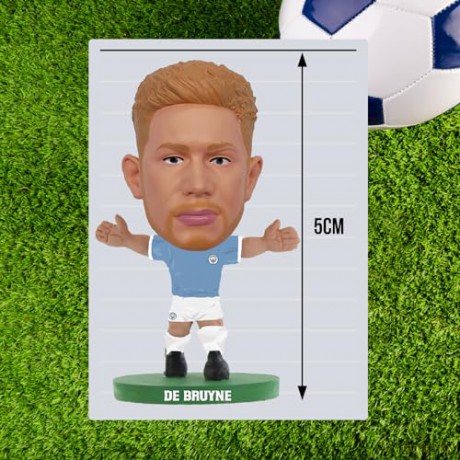 Soccerstarz - Man City Kevin De Bruyne - Home Kit (Classic Kit) (NEW SCULPT) [FIGURKA]
