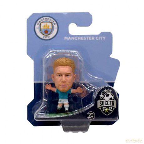 Soccerstarz - Man City Kevin De Bruyne - Home Kit (Classic Kit) (NEW SCULPT) [FIGURKA]