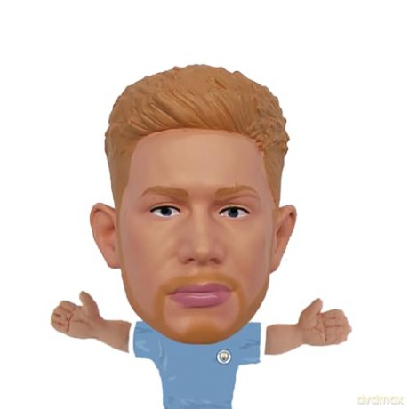 Soccerstarz - Man City Kevin De Bruyne - Home Kit (Classic Kit) (NEW SCULPT) [FIGURKA]