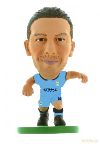 Soccerstarz - Man City Martin Demichelis - Home Kit (2015 version) [FIGURKA]