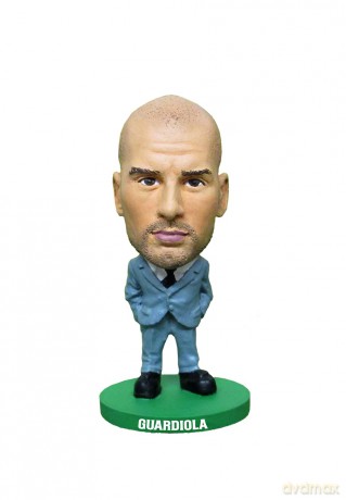 Soccerstarz - Man City Pep Guardiola (Suit) [FIGURKA]