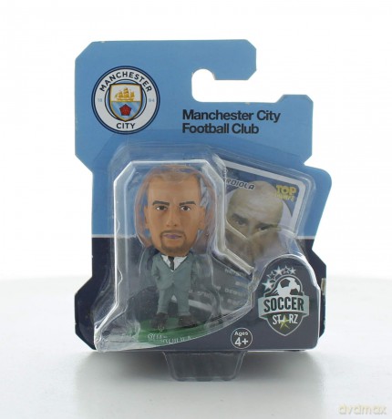 Soccerstarz - Man City Pep Guardiola (Suit) [FIGURKA]