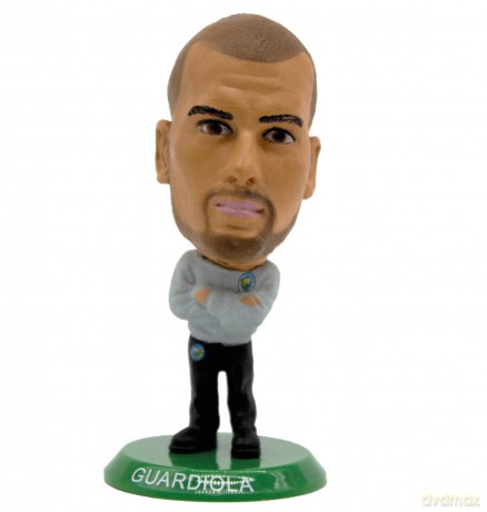 Soccerstarz - Man City Pep Guardiola (Tracksuit) [FIGURKA]