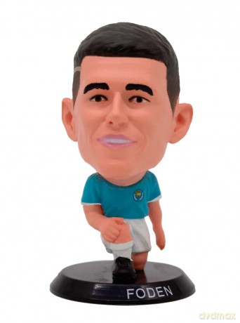 Soccerstarz - Man City Phil Foden - Home Kit (Classic Kit) (Take The Knee Pose) [FIGURKA]