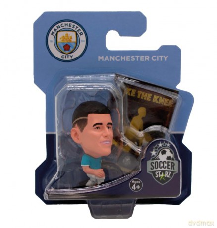 Soccerstarz - Man City Phil Foden - Home Kit (Classic Kit) (Take The Knee Pose) [FIGURKA]