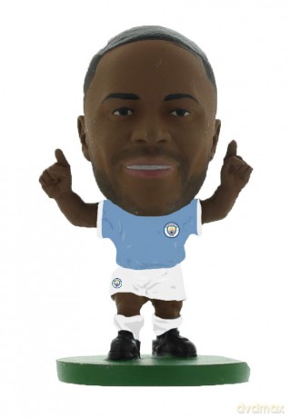 Soccerstarz - Man City Raheem Sterling - Home Kit (Classic Kit) (NEW SCULPT) [FIGURKA]