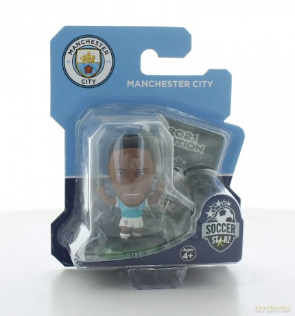 Soccerstarz - Man City Raheem Sterling - Home Kit (Classic Kit) (NEW SCULPT) [FIGURKA]