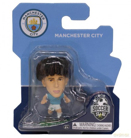 Soccerstarz - Man City Rico Lewis - Home Kit (Classic Kit) [FIGURKA]