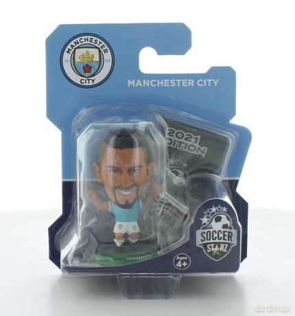 Soccerstarz - Man City Riyad Mahrez - Home Kit (Classic Kit) [FIGURKA]