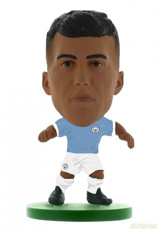 Soccerstarz - Man City Rodri - Home Kit (Classic Kit) [FIGURKA]