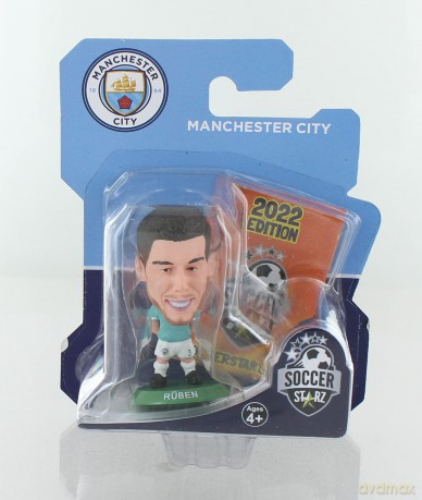 Soccerstarz - Man City Ruben Dias - Home Kit (Classic Kit) [FIGURKA]