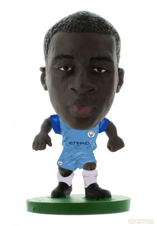 Soccerstarz - Man City Yaya Toure - Home Kit (2017 version) [FIGURKA]