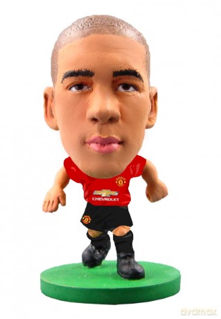 Soccerstarz - Man Utd Chris Smalling - Home Kit (2019 version) [FIGURKA]