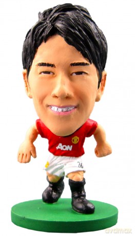 Soccerstarz - Man Utd Kagawa - Home Kit (2014 version) [FIGURKA]