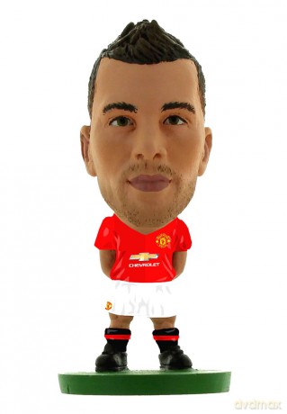 Soccerstarz - Man Utd Morgan Schneiderlin - Home Kit (2017 version) [FIGURKA]