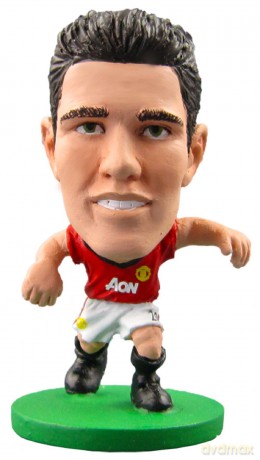 Soccerstarz - Man Utd Robin van Persie - Home Kit (Eng/Asian) (2014 version) [FIGURKA]