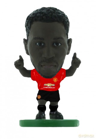 Soccerstarz - Man Utd Romelu Lukaku - Home Kit (2019 version) [FIGURKA]
