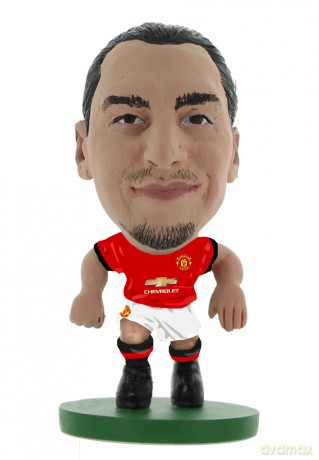 Soccerstarz - Man Utd Zlatan Ibrahimovic Home Kit (2018 Version) [FIGURKA]
