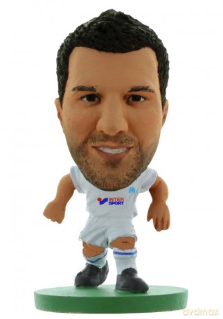 SoccerStarz - Marseille Andre-Pierre Gignac - Home Kit (2015 version) [FIGURKA]