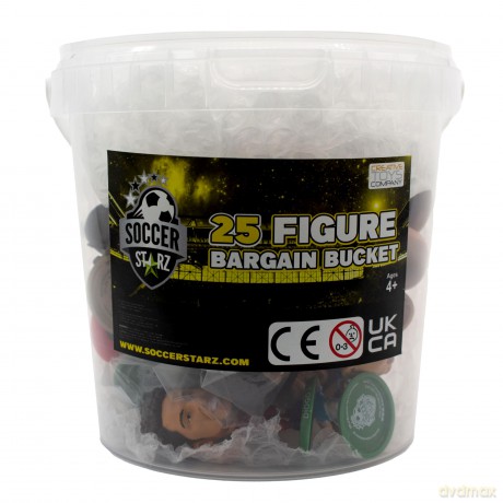 SoccerStarz - NEW 25 Piece Bargain Bucket V2 (Standard) [FIGURKA]