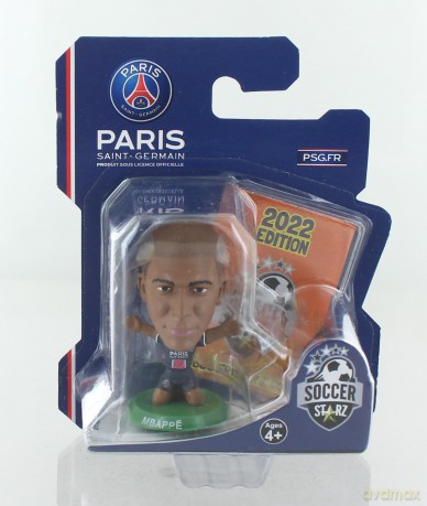 SoccerStarz - NEW Best Players In The World (4 PK) (4 Blisters In A Box) [FIGURKA]