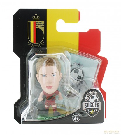 SoccerStarz - NEW Best Players In The World (4 PK) (4 Blisters In A Box) [FIGURKA]