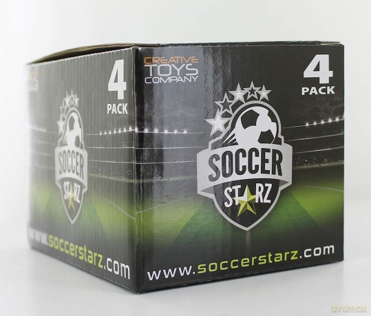 SoccerStarz - NEW Best Players In The World (4 PK) (4 Blisters In A Box) [FIGURKA]
