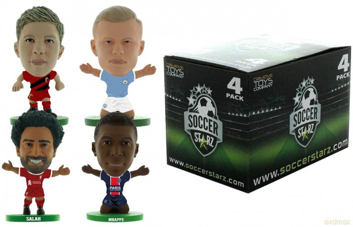 SoccerStarz - NEW Best Players In The World (4 PK) (4 Blisters In A Box) [FIGURKA]