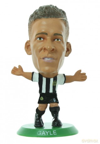 Soccerstarz - Newcastle Dwight Gayle Home Kit (Classic) [FIGURKA]