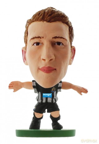 Soccerstarz - Newcastle Jack Colback - Home Kit (2015 version) [FIGURKA]
