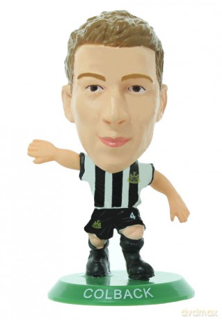 Soccerstarz - Newcastle Jack Colback Home Kit (Classic) [FIGURKA]