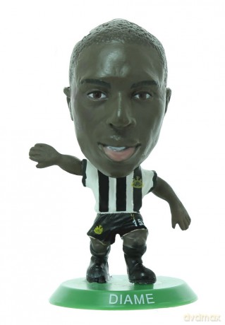 Soccerstarz - Newcastle Mohamed Diame Home Kit (Classic) [FIGURKA]