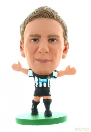 SoccerStarz - Newcastle Siem De Jong - Home Kit (2015 version) [FIGURKA]