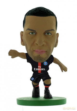 Soccerstarz - Paris St Germain Dani Alves - Home Kit (2019 version) [FIGURKA]