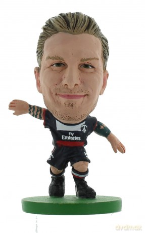 Soccerstarz - Paris St Germain David Beckham Home Kit (2014 version) (legend) [FIGURKA]