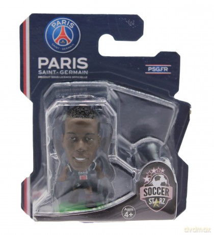 SoccerStarz - Paris St Germain Idrissa Gueye - Home Kit (Classic Kit) [FIGURKA]