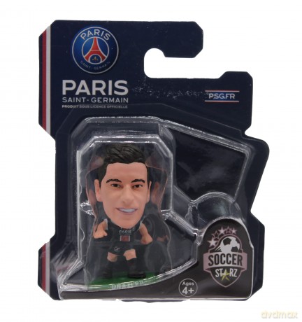 SoccerStarz - Paris St Germain Julian Draxler - Home Kit (Classic Kit) [FIGURKA]
