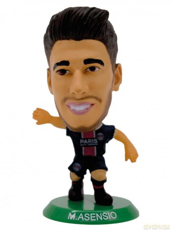 Soccerstarz - Paris St Germain Marco Asensio - Home Kit (Classic Kit) [FIGURKA]