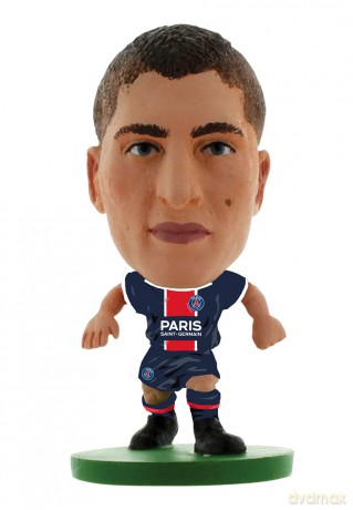 Soccerstarz - Paris St Germain Marco Verratti - Home Kit (Classic Kit) [FIGURKA]